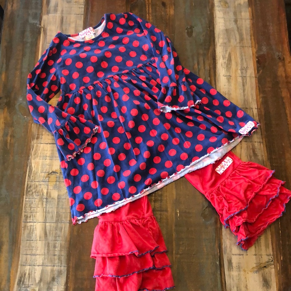 Ruffle Girls Outfit